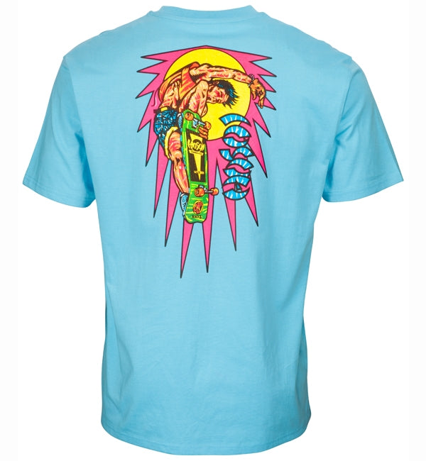 Santa Cruz Hosoi Rocket Air Short Sleeved T Shirt