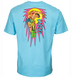 Santa Cruz Hosoi Rocket Air Short Sleeved T Shirt