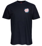 Santa Cruz Vivid Skull Short Sleeved T Shirt