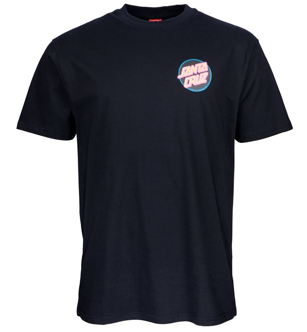 Santa Cruz Vivid Skull Short Sleeved T Shirt