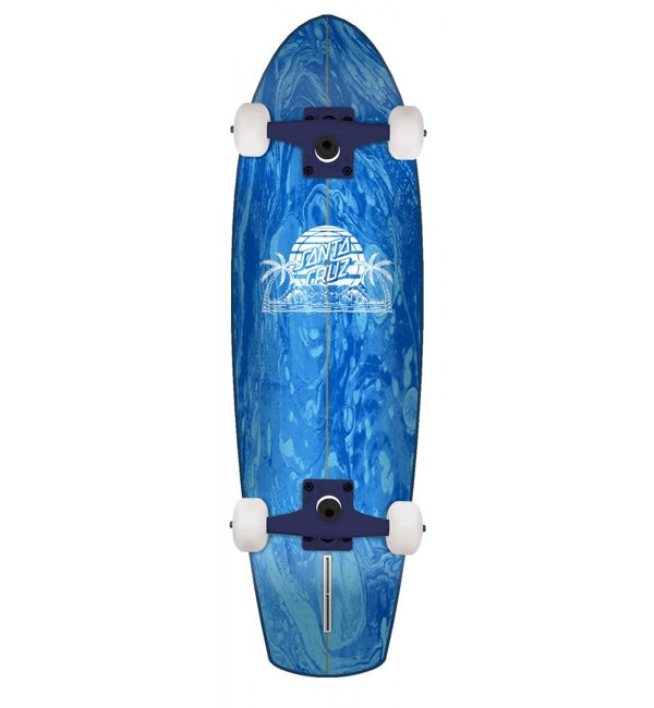 Santa Cruz A Frame Shark Complete Cruiser