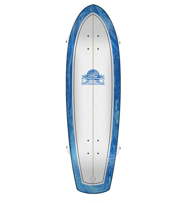 Santa Cruz A Frame Shark Complete Cruiser
