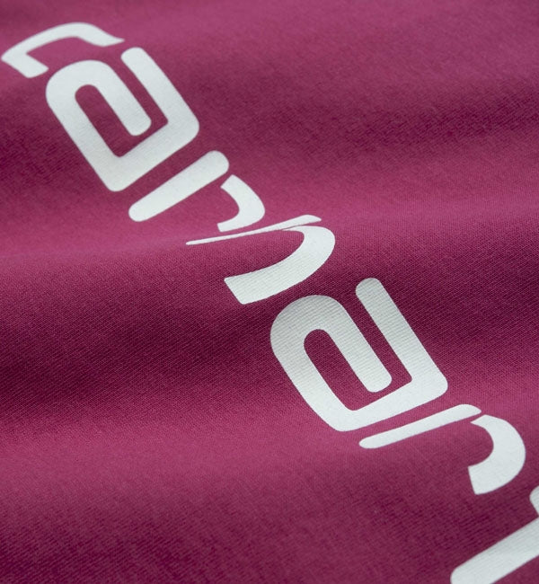 Carhartt WIP Script SS T Shirt
