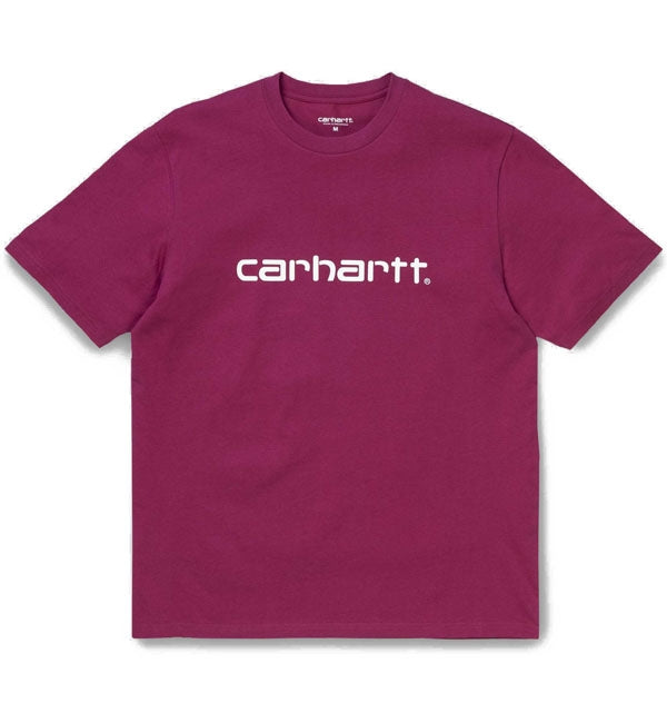 Carhartt WIP Script SS T Shirt