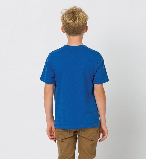 Animal Boys Scroll Short Sleeved T Shirt