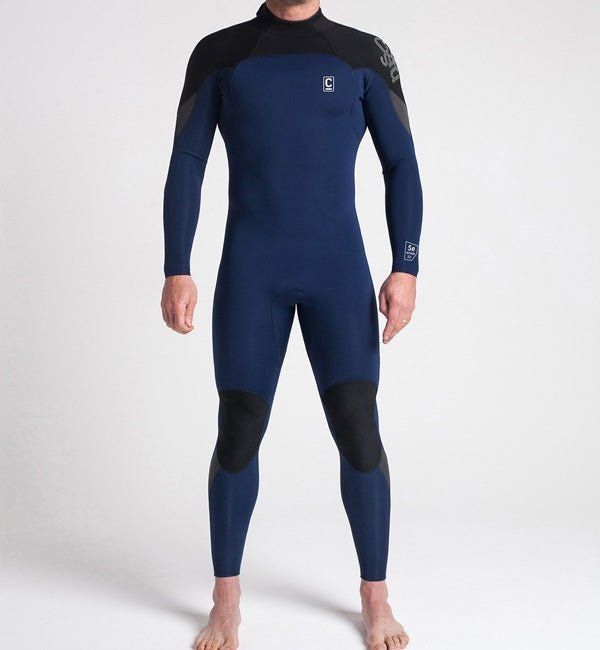 C-Skins Session 3/2 GBS Back Zip Steamer