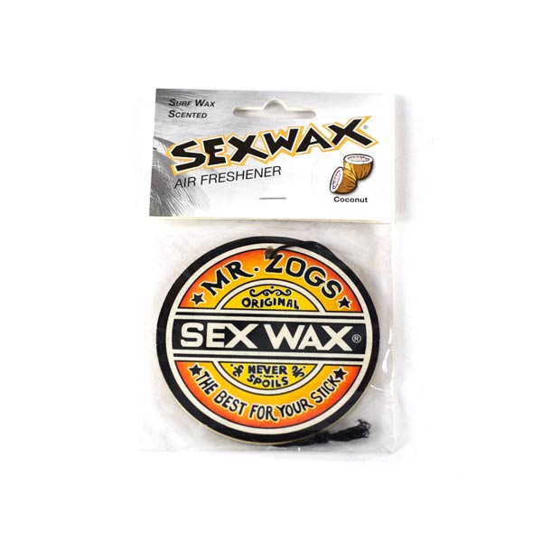 Sex wax car airfreshner