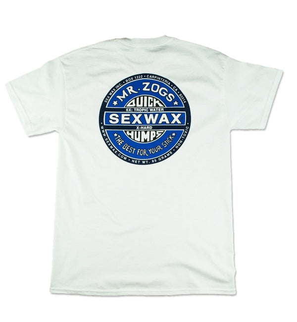 Sexwax Quick Humps Short Sleeved T Shirt