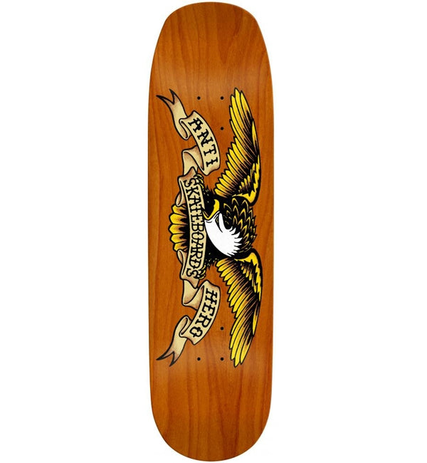 Anti Hero Shaped Eagle 9.1" Skateboard Deck