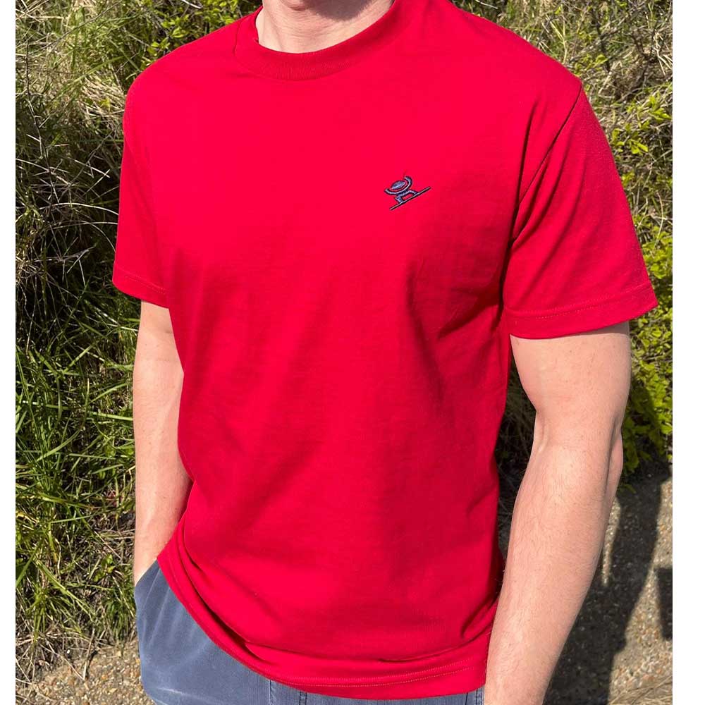 Ocean Sports Brighton Embroidered Tee