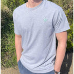 Ocean Sports boardriders t-shirt grey