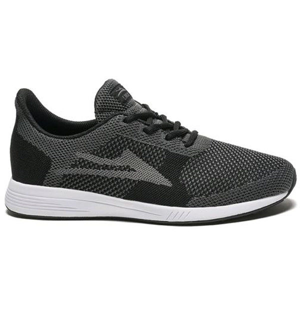 Lakai Evo Grey Black Knit Shoes