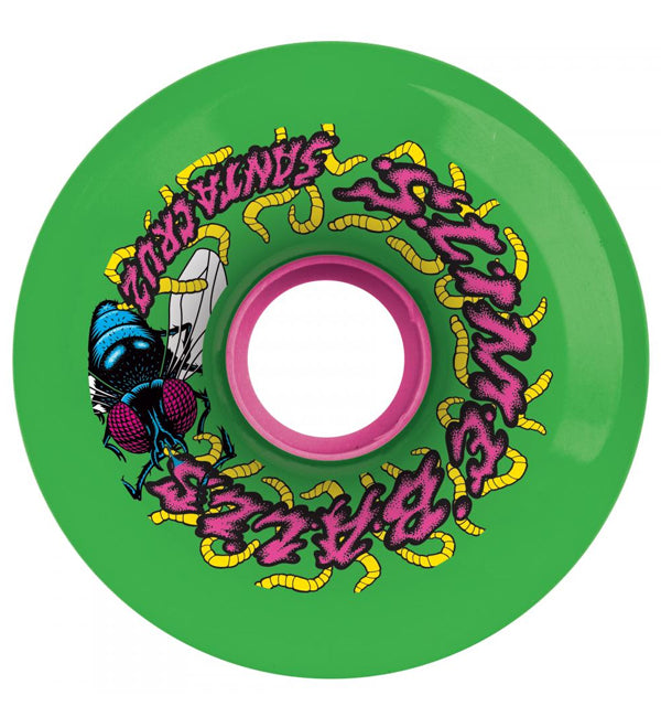 Santa Cruz Slime Ball Maggots 78a Skateboard Wheels
