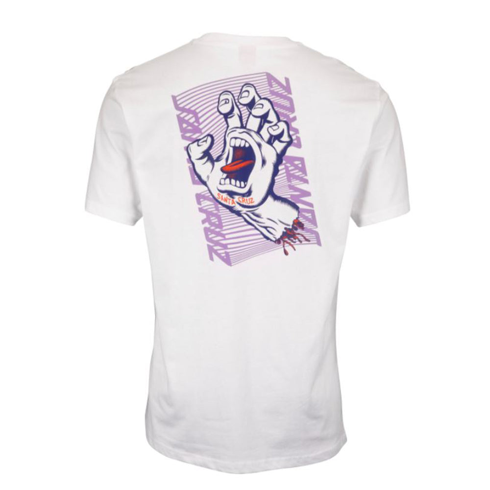 Santa Cruz Split Strip Hand T-Shirt
