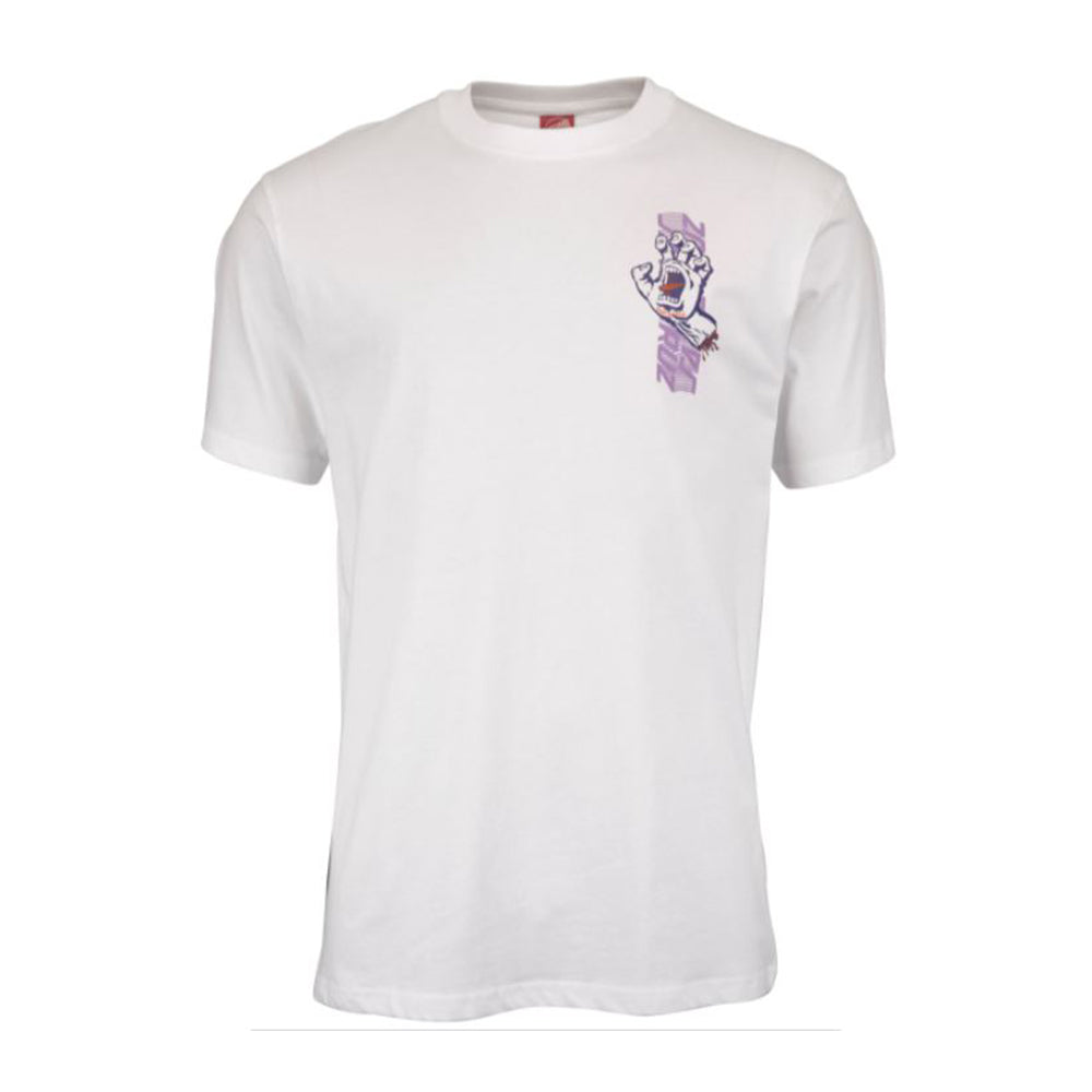 Santa Cruz Split Strip Hand T-Shirt