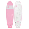 Softtech Handshaped Sally Fitzgibbons FB 6'6 Surfboard - Pink
