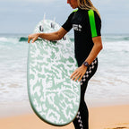 Softtech Bomber II 5'10 Surfboard - Smoke Green/White