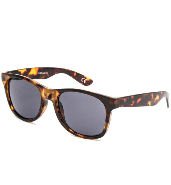 Vans Spicoli 4 Brown Cheetah Tortoise Sunglasses