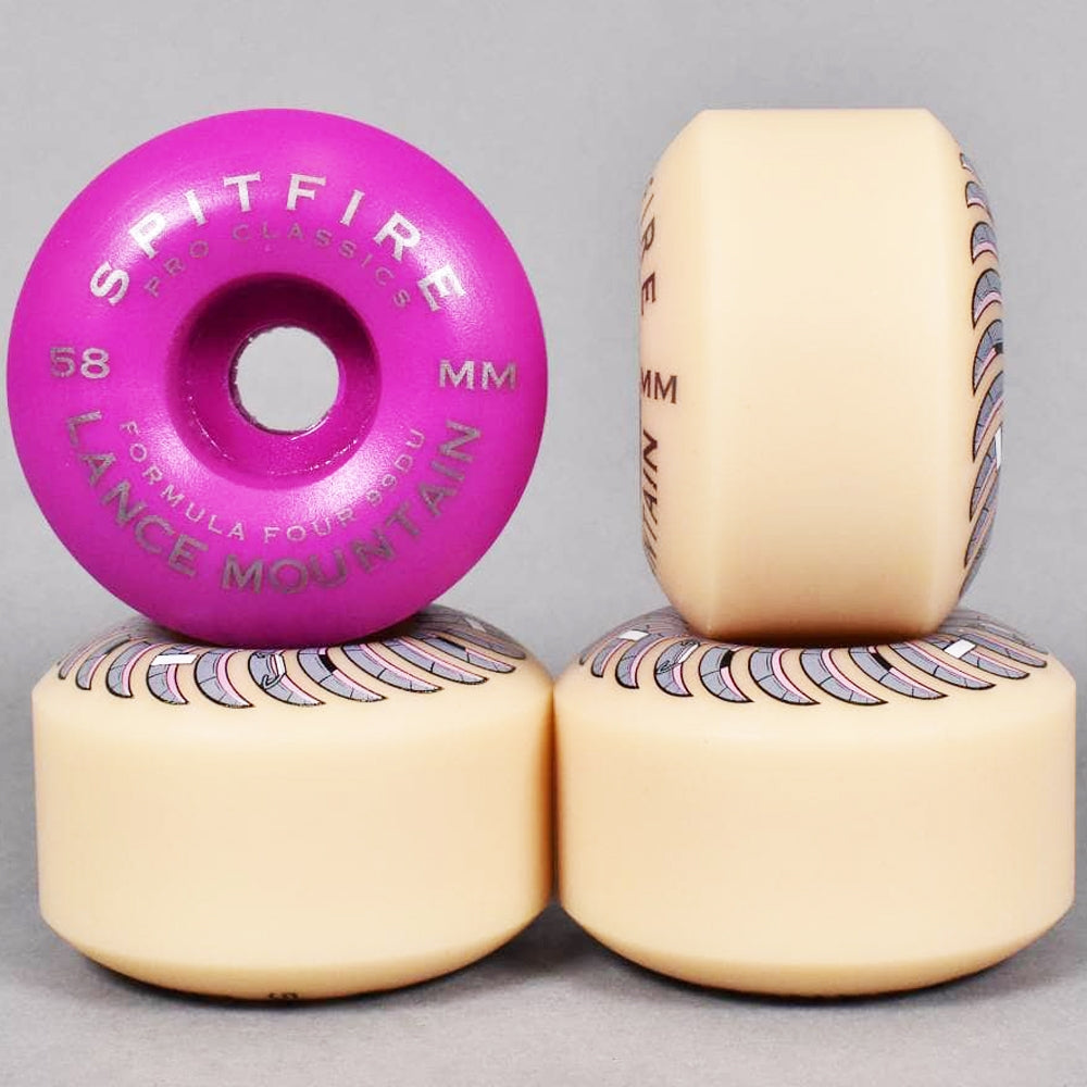スケートボード Vintage spitfire Lance Mountain & SF WHL Spitfire Lance Mountain Pool Service 99a Wheels – Ocean Sports