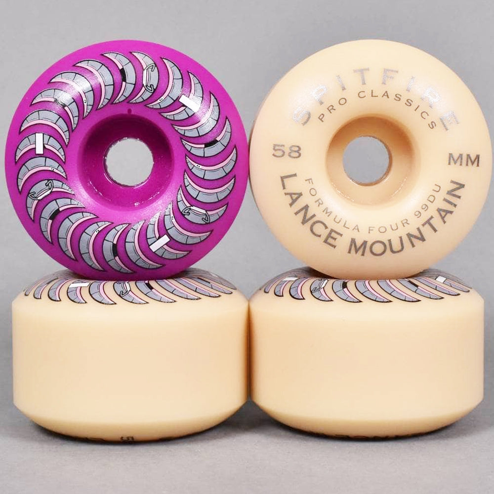 Spitfire Lance Mountain Pool Service 99a Wheels