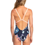 Roxy Roxy Fitness Sporty One Piece Swimsuit