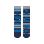Stance Fawkes Blue Socks