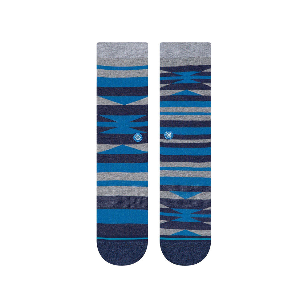 Stance Fawkes Blue Socks