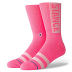 Stance OG Neon Pink Socks