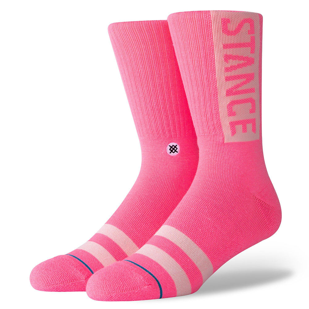 Stance OG Neon Pink Socks