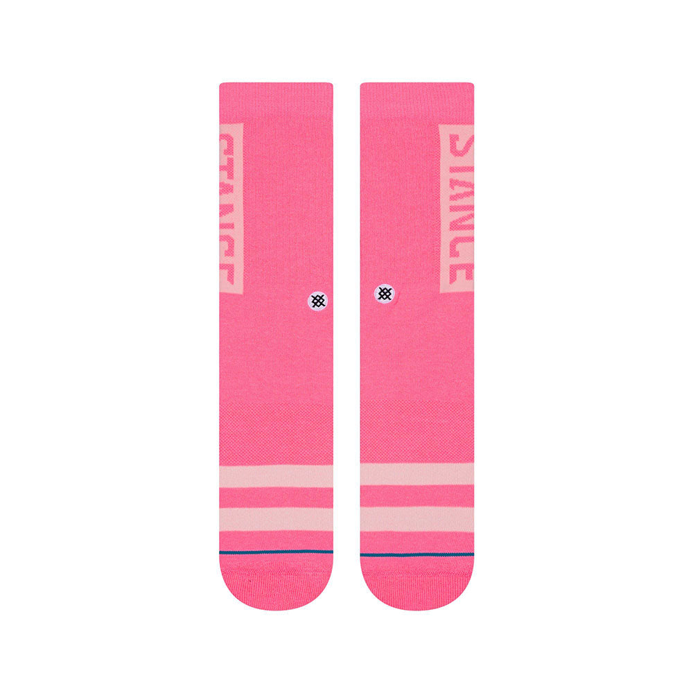 Stance OG Neon Pink Socks