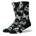 Stance Triple Skull Black Socks