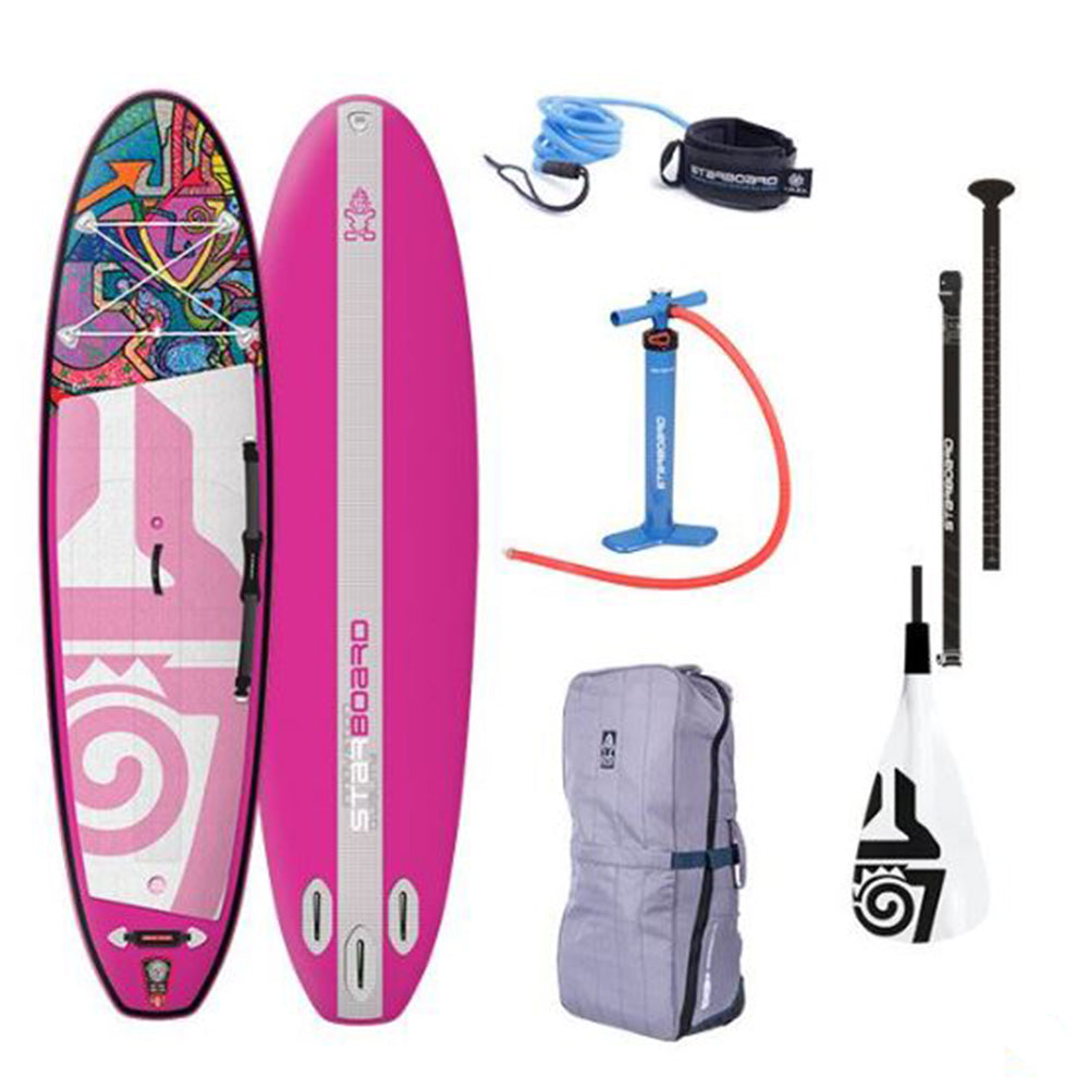 Starboard iGO 10'2 Tikhine Sun Inflatable Paddleboard - 2019