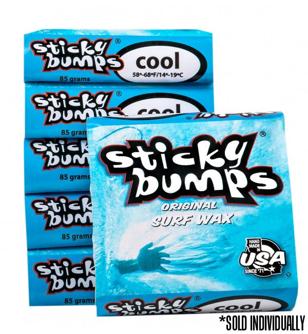 Sticky Bumps Wax Cool Water Surf Wax