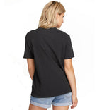 Volcom Womens Stone Slick Short Sleeved T Shirt