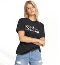 Volcom Womens Stone Slick Short Sleeved T Shirt