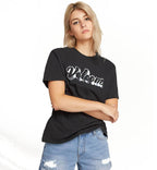 Volcom Womens Stone Slick Short Sleeved T Shirt
