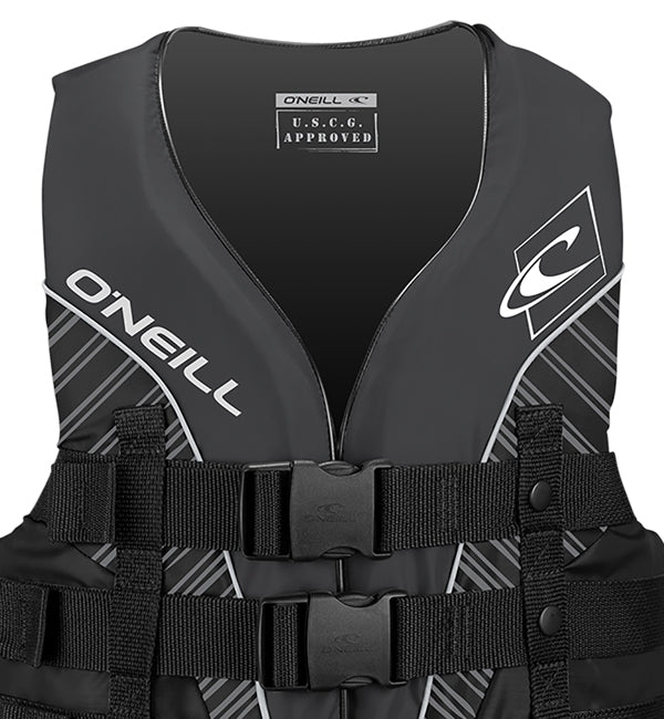O'Neill Bouyancy Superlite 50N Vest Black Smoke