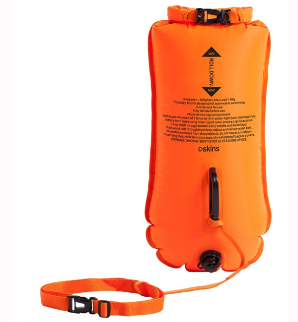 Cskins Swim Research 28L Dry Swim Buoy