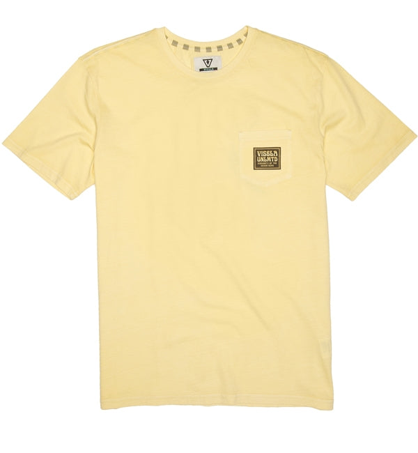 Vissla The Point Pocket Short Sleeved T Shirt