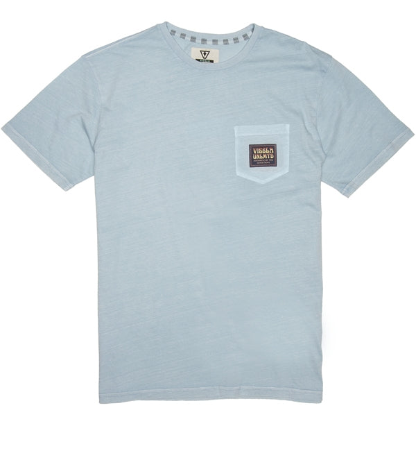 Vissla The Point Pocket Short Sleeved T Shirt