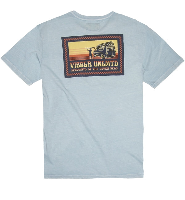 Vissla The Point Pocket Short Sleeved T Shirt