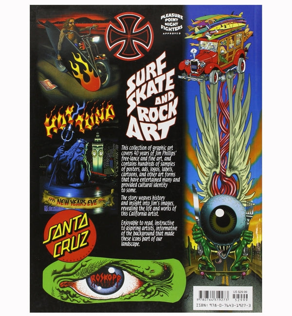 The Surf Skate and Rock Art of Jim Phillips