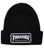 Thrasher Logo Patch Beanie