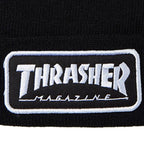 Thrasher Logo Patch Beanie