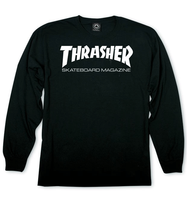 Thrasher Magazine Longsleeve T Shirt