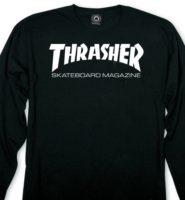 Thrasher Magazine Longsleeve T Shirt