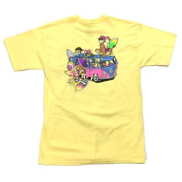 Thrilla Krew Micro Bus T Shirt