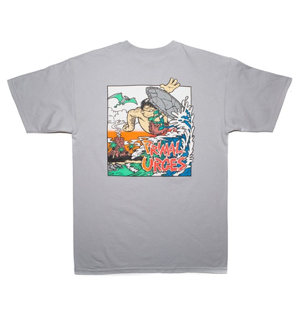 Thrilla Krew Primal Urges Surf Short Sleeved T Shirts