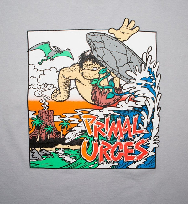 Thrilla Krew Primal Urges Surf Short Sleeved T Shirts