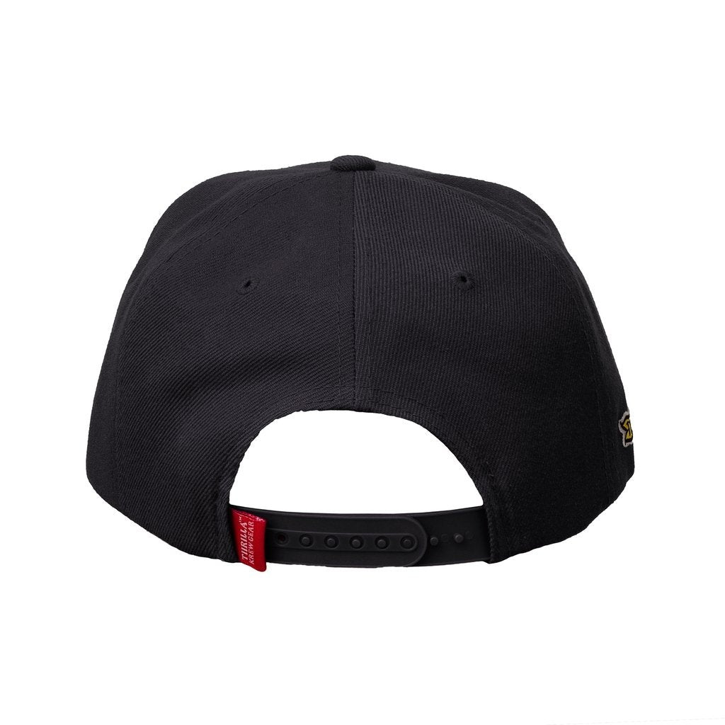 Thrilla Krew Dot Logo Snap Back
